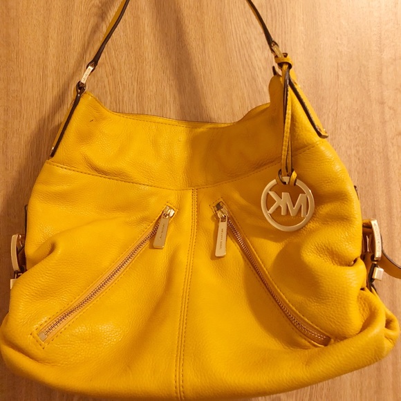 mk yellow bag